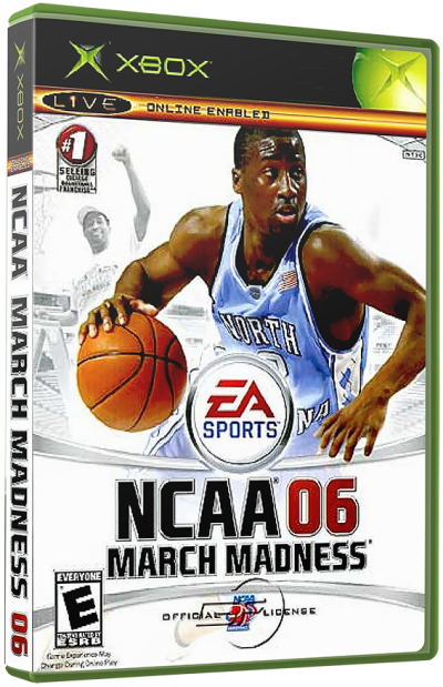 NCAA March Madness 06 (USA)3D boxes